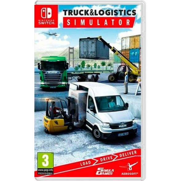 Игра Truck &amp;amp; Logistics Simulator [Nintendo Switch, английская версия] в Барнауле