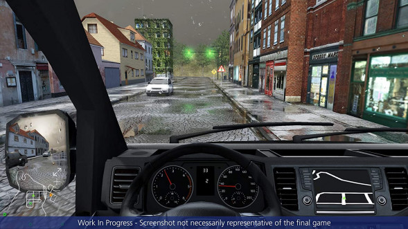 Игра Truck &amp;amp; Logistics Simulator [Nintendo Switch, английская версия] в Барнауле