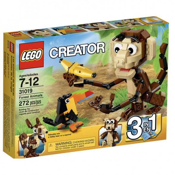 Конструктор LEGO Creator 31019 Забавные животные в Барнауле