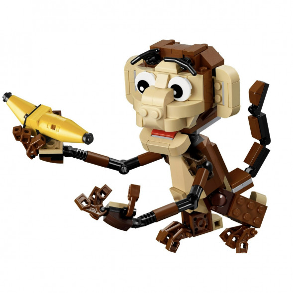 Конструктор LEGO Creator 31019 Забавные животные в Барнауле