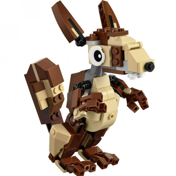 Конструктор LEGO Creator 31019 Забавные животные в Барнауле