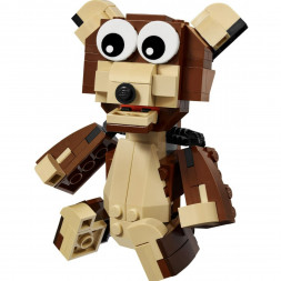 Конструктор LEGO Creator 31019 Забавные животные