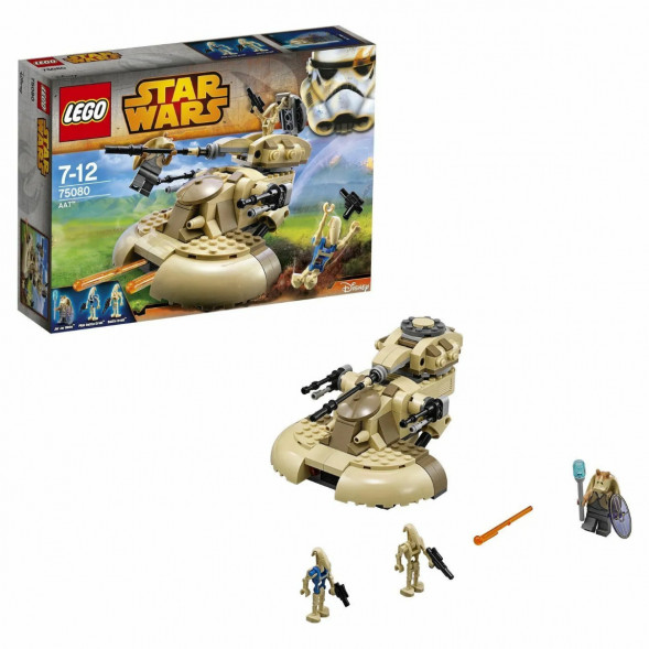 Конструктор LEGO Star Wars 75080 Бронированный штурмовой танк AAT в Барнауле