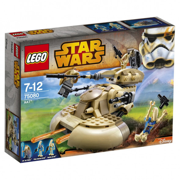 Конструктор LEGO Star Wars 75080 Бронированный штурмовой танк AAT в Барнауле