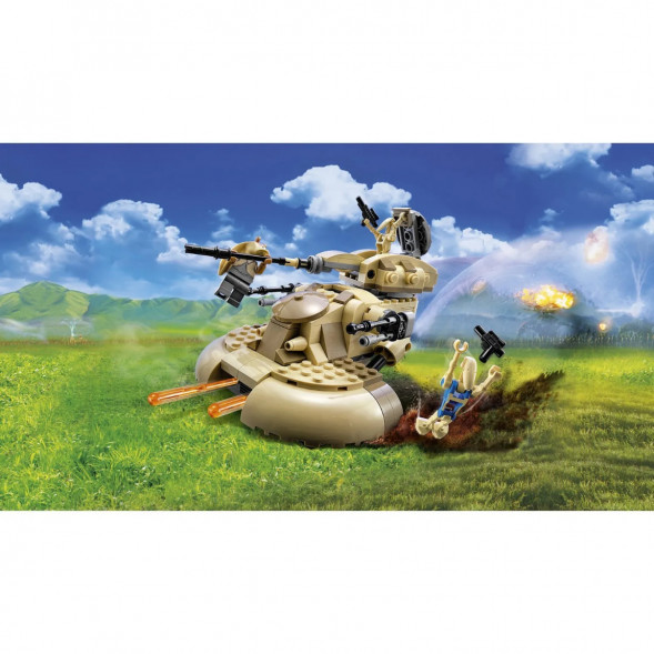 Конструктор LEGO Star Wars 75080 Бронированный штурмовой танк AAT в Барнауле