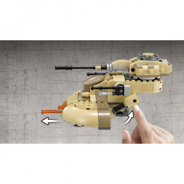 Конструктор LEGO Star Wars 75080 Бронированный штурмовой танк AAT в Барнауле