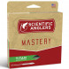 Шнур нахлыстовый Scientific Anglers Mastery Titan 120913 WF-6-F, Blue/Green в Барнауле