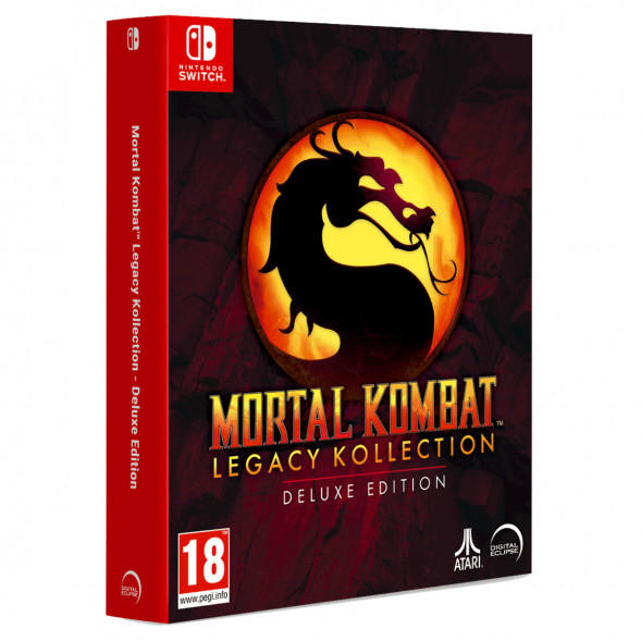 Игра Mortal Kombat: Legacy Kollection. Deluxe Edition [Nintendo Switch, английская версия] в Барнауле