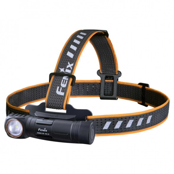 Фонарь налобный Fenix HM61R V2.0,  Black/Orange в Барнауле
