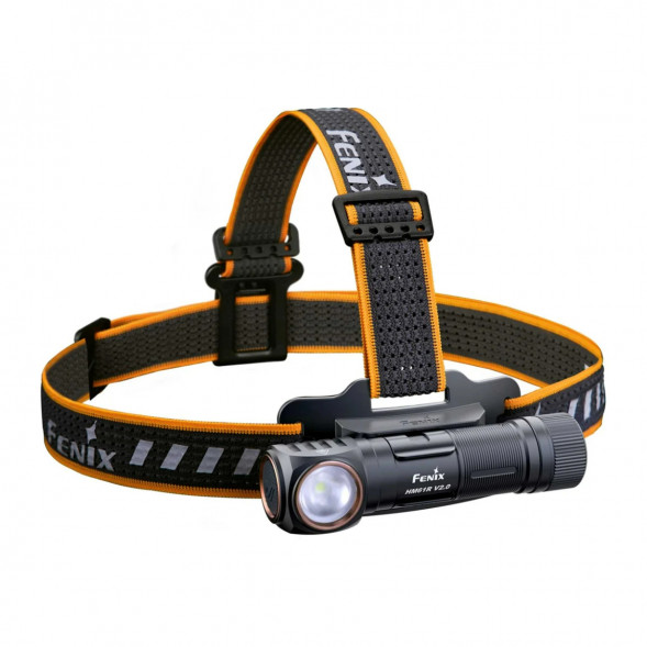 Фонарь налобный Fenix HM61R V2.0,  Black/Orange в Барнауле