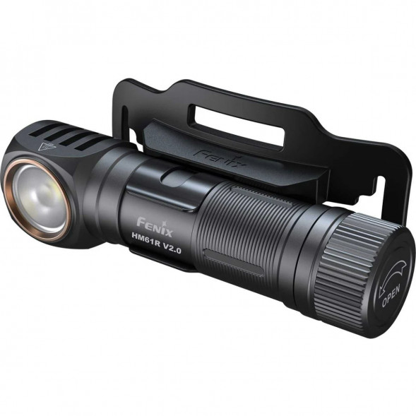 Фонарь налобный Fenix HM61R V2.0,  Black/Orange в Барнауле
