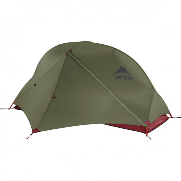 Палатка MSR Hubba NX Solo V6, Green в Барнауле