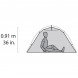 Палатка MSR Hubba NX Solo V6, Green в Барнауле