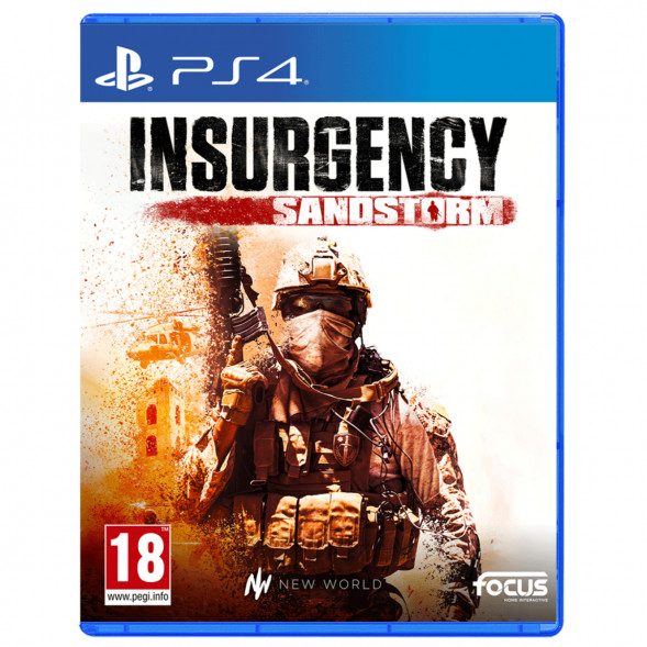 Игра Insurgency: Sandstorm [PS4, русские субтитры] в Барнауле