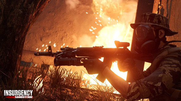 Игра Insurgency: Sandstorm [PS4, русские субтитры] в Барнауле