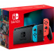Игровая приставка Nintendo Switch OLED 64 ГБ, неоновый синий/неоновый красный в Барнауле