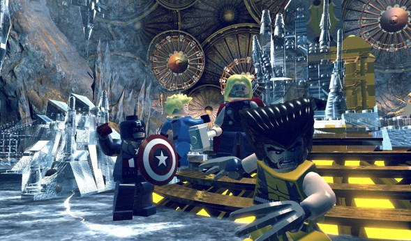 Игра Lego Marvel Super Heroes [PS4, английская версия] в Барнауле