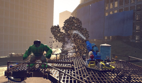 Игра Lego Marvel Super Heroes [PS4, английская версия] в Барнауле