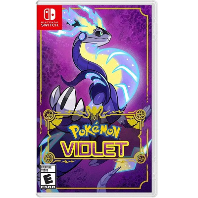 Pokemon Violet [Nintendo Switch, английская версия] в Барнауле