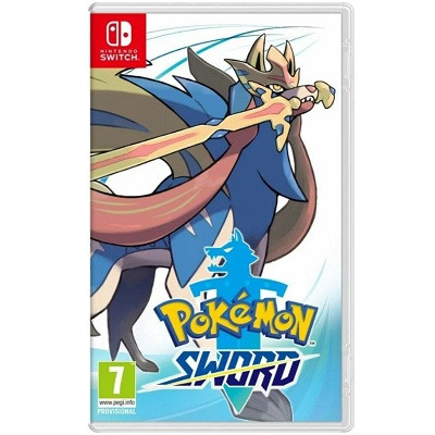 Игра Pokémon Sword для Nintendo Switch в Барнауле