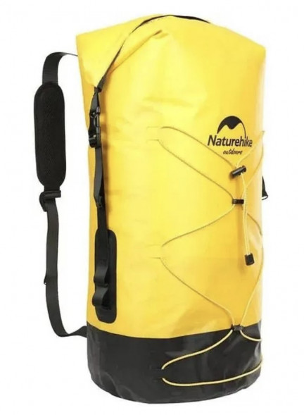 Герморюкзак Naturehike NH21FSB04 30 л, желтый в Барнауле