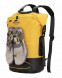 Герморюкзак Naturehike NH21FSB04 30 л, желтый в Барнауле
