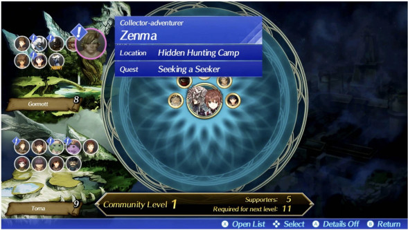 Игра Xenoblade Chronicles 2: Torna - The Golden Country [Nintendo Switch, английская версия] в Барнауле