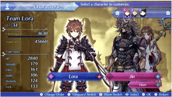 Игра Xenoblade Chronicles 2: Torna - The Golden Country [Nintendo Switch, английская версия] в Барнауле