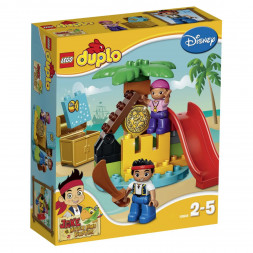 Конструктор LEGO DUPLO Jake 10604 Остров сокровищ