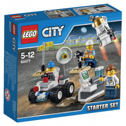 Конструктор LEGO City Space Port 60077 Набор для начинающих &amp;quot;Космос&amp;quot;