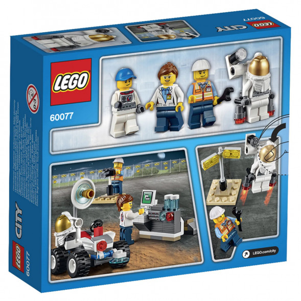Конструктор LEGO City Space Port 60077 Набор для начинающих &amp;quot;Космос&amp;quot; в Барнауле