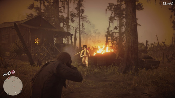 Игра Red Dead Redemption 2 [PS4, русские субтитры] в Барнауле