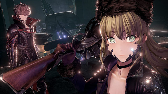 Игра Code Vein [PS4, русские субтитры] в Барнауле