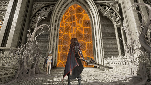 Игра Code Vein [PS4, русские субтитры] в Барнауле
