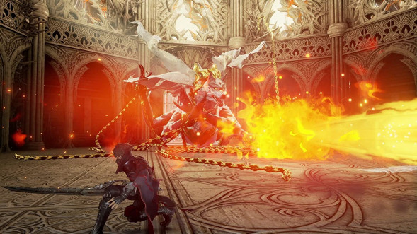 Игра Code Vein [PS4, русские субтитры] в Барнауле