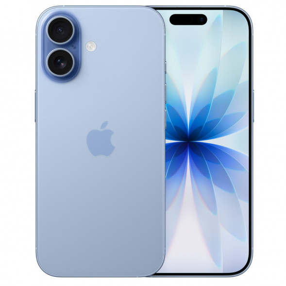 Смартфон Apple iPhone 17 256GB eSim, Mist Blue в Барнауле