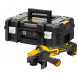 Аккумуляторная угловая шлифмашина DEWALT DCG409NT, без АКБ и ЗУ, в кейсе TSTAK в Барнауле