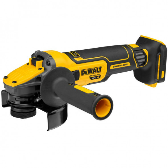 Аккумуляторная угловая шлифмашина DEWALT DCG409NT, без АКБ и ЗУ, в кейсе TSTAK в Барнауле