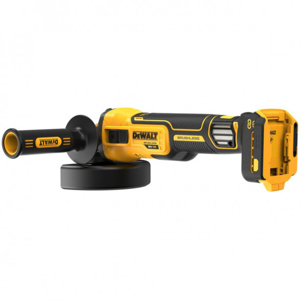 Аккумуляторная угловая шлифмашина DEWALT DCG409NT, без АКБ и ЗУ, в кейсе TSTAK в Барнауле