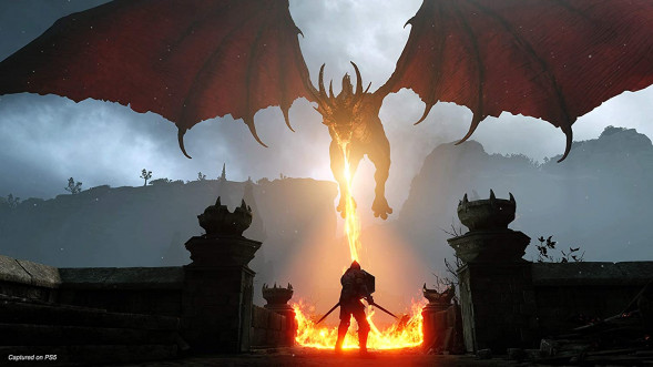 Игра Demon&amp;#039;s Souls [PS5, русские субтитры] в Барнауле