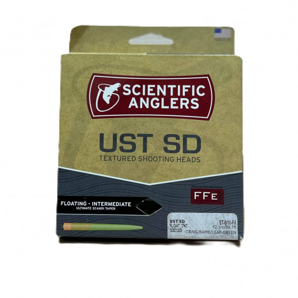 Рыболовная леска Scientific Anglers UST SD St-9/10-F/I Floating - Intermediate 130103 в Барнауле
