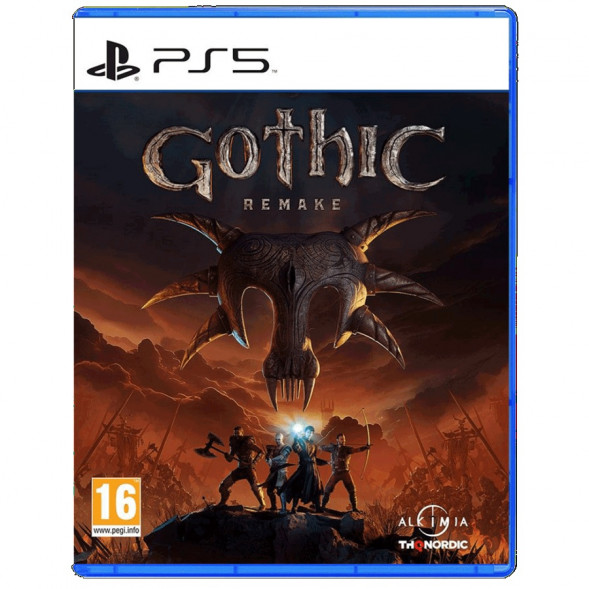 Игра Gothic Remake [PS5, русская версия]  в Барнауле