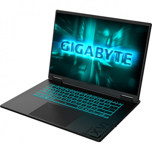 Ноутбук Gigabyte Gaming A16 GA6EH (EWHS3KZC94SD) (16&amp;quot;, IPS, Intel Ultra 9 185H 2.3ГГц, 16 ядер, 16Гб DDR5, 1Тб SSD, RTX 5070 8Гб, без ОС), чёрный в Барнауле