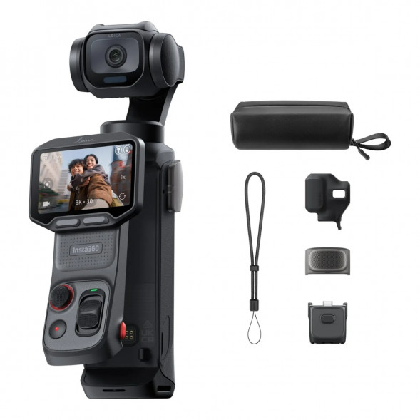 Экшн-камера Insta360 Luna Pro Standart Black 8K Gimbal Camera with 1 Sensor, черный в Барнауле