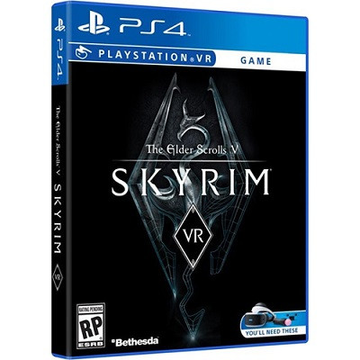 Игра The Elder Scrolls V: Skyrim VR (PS4, Русская версия) в Барнауле