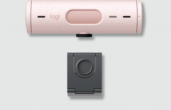 Веб-камера Logitech Brio 500, розовый в Барнауле