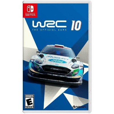 Игра WRC 10 [Nintendo Switch, русские субтитры] в Барнауле