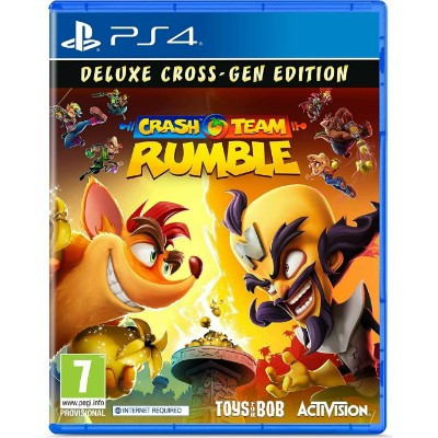 Игра Crash Team Rumble Deluxe Cross-Gen Edition [PS4, английский язык] в Барнауле