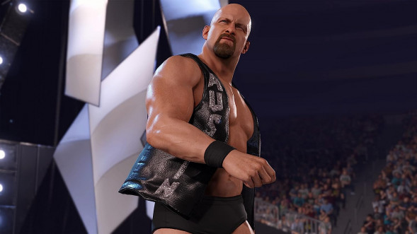 Игра WWE 2K23 [PS4, английская версия] в Барнауле