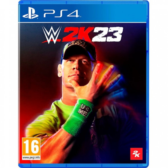 Игра WWE 2K23 [PS4, английская версия] в Барнауле